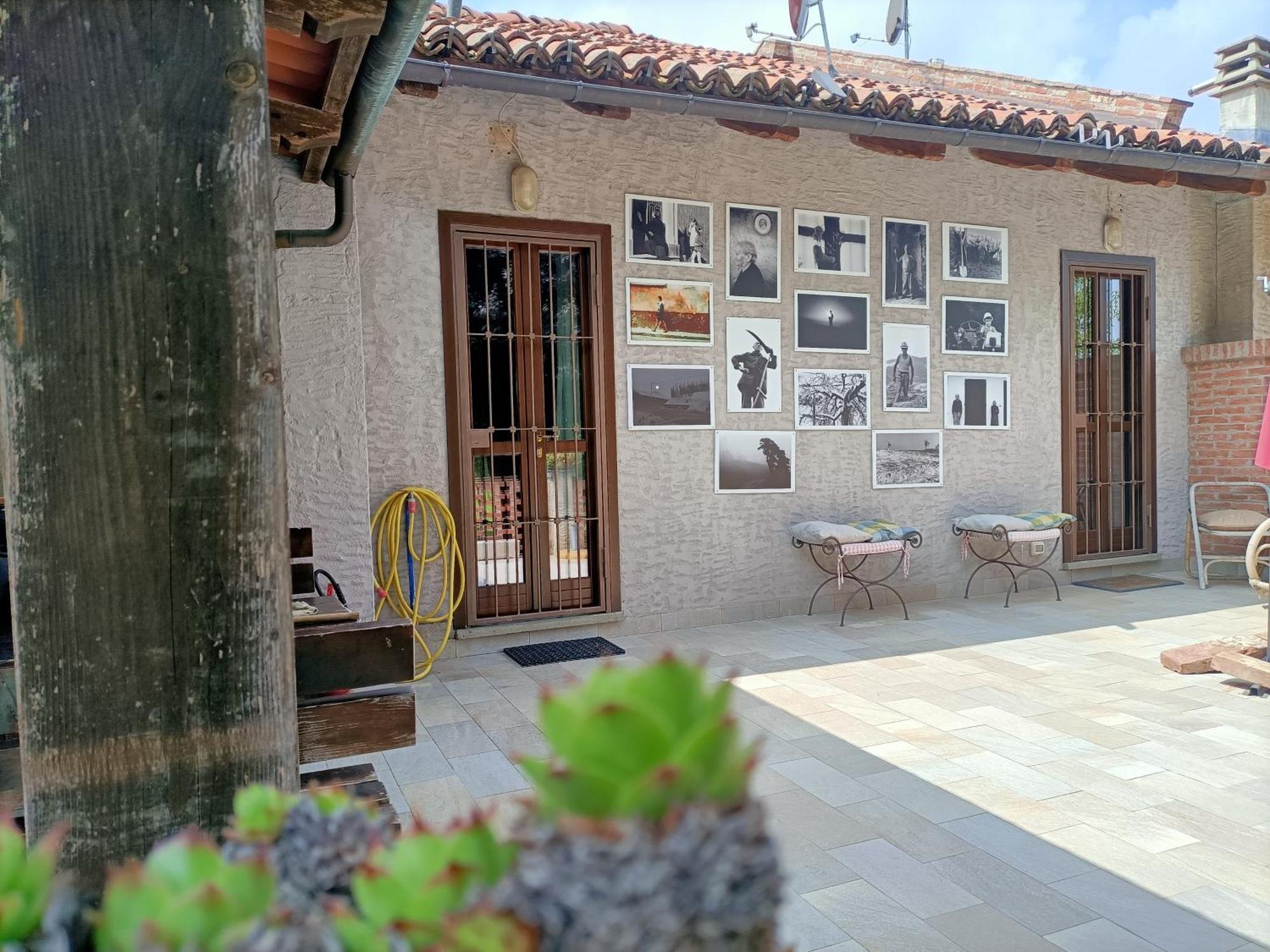 Casa Del Canta Borgomale Екстериор снимка