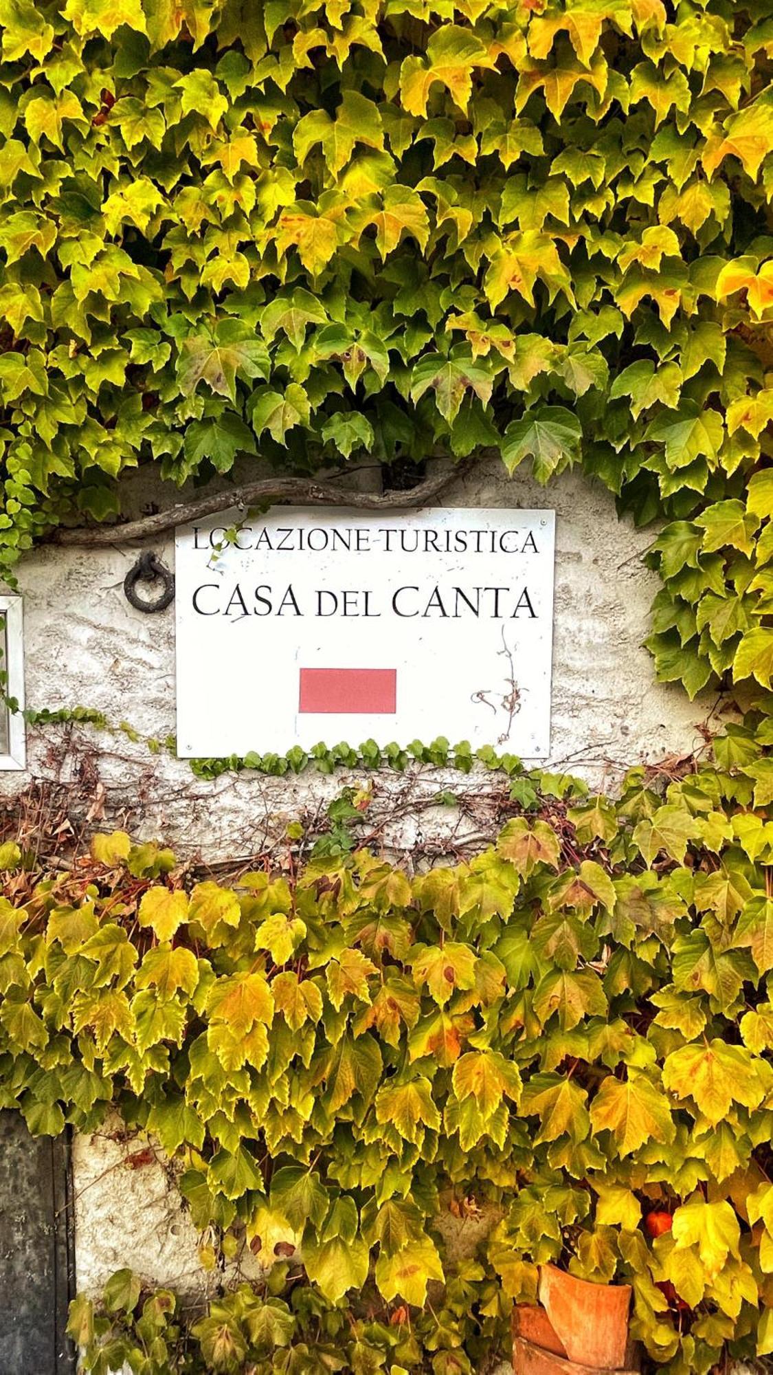 Casa Del Canta Borgomale Екстериор снимка