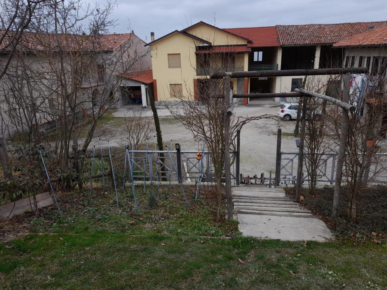 Casa Del Canta Borgomale Екстериор снимка